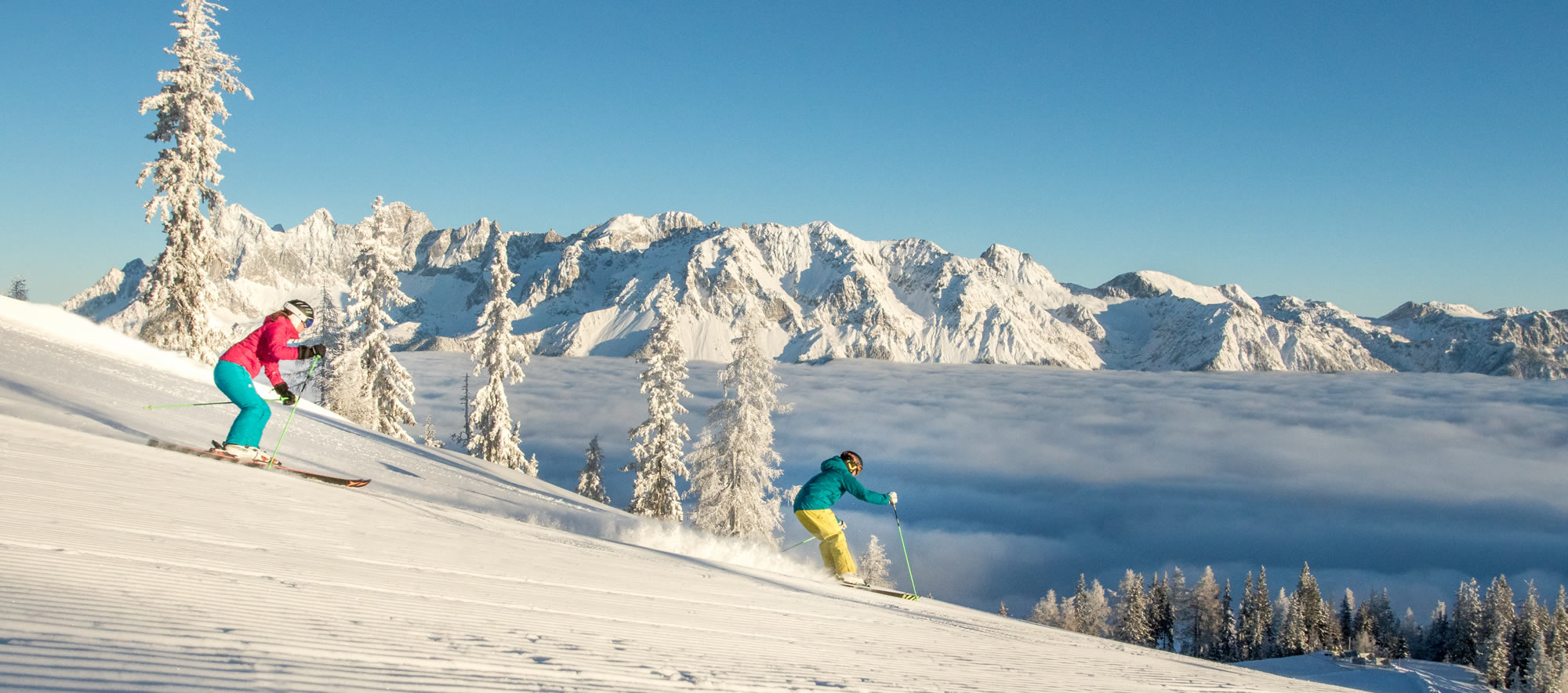 Winterpanorama Dachstein Massiv © Schladming-Dachstein_Georg Knaus