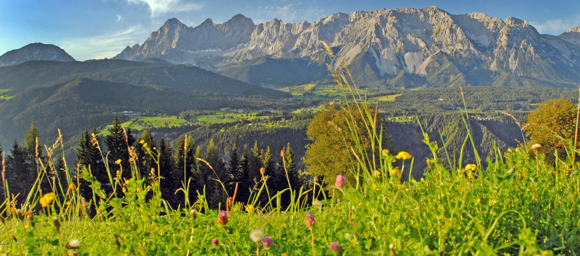 Sommerurlaub in Ramsau am Dachstein © Photo Austria