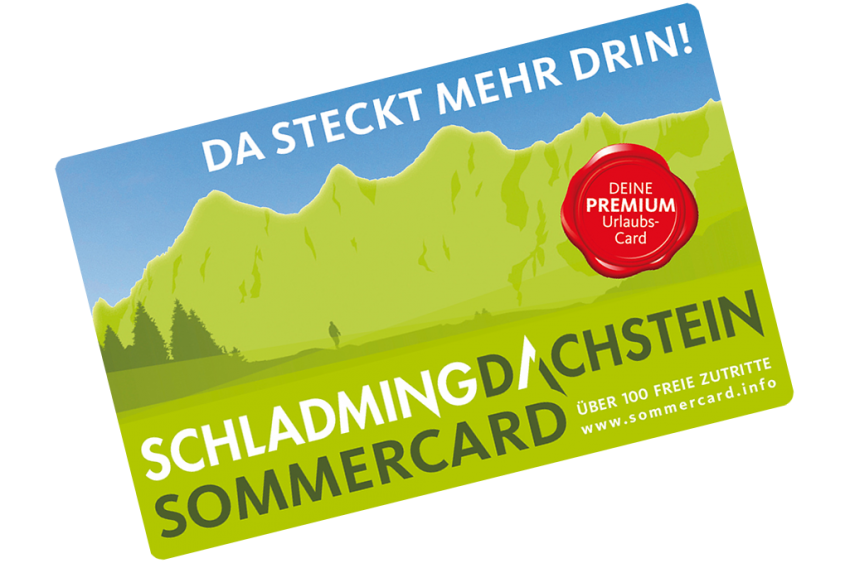 Sommerurlaub in den Appartements Schöne Aussicht inklusive Schladming-Dachstein Sommercard