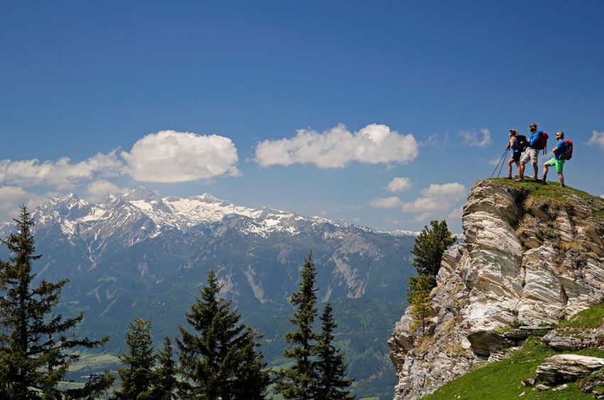 Wanderurlaub in der Urlaubsregion Schladming-Dachstein © Schladming-Dachstein_raffalt