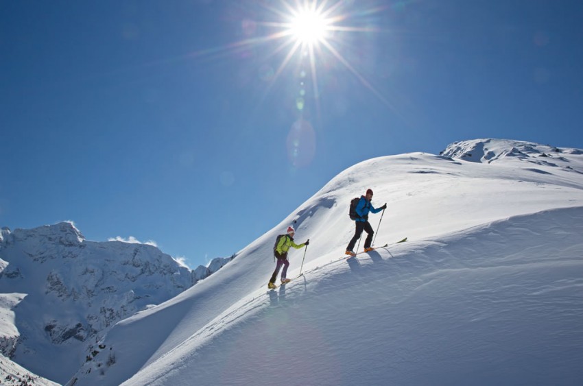 Skitouren gehen © Schladming-Dachstein_raffalt