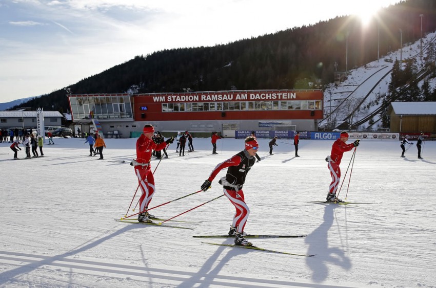 Langlaufpark Ramsau © Herbert Raffalt