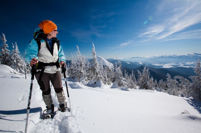 Winterwandern und Schneeschuhwandern in Ramsau am Dachstein © Shutterstock